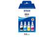 Immagine di Epson - Ecotank Multipack 664 - BK/C/M/Y - C13T664640