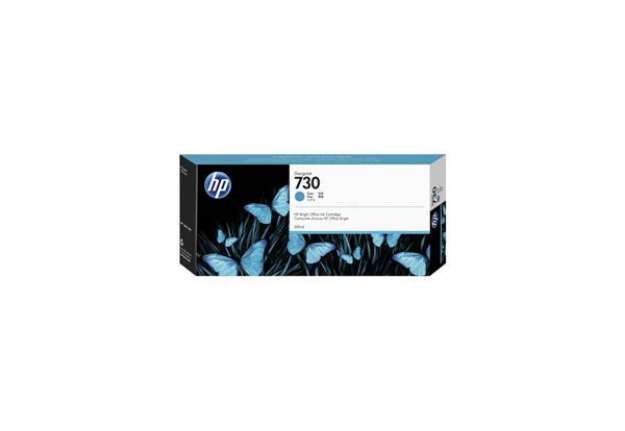 Immagine di Cartuccia HP Ink 730 - 300 ml ciano P2V68A
