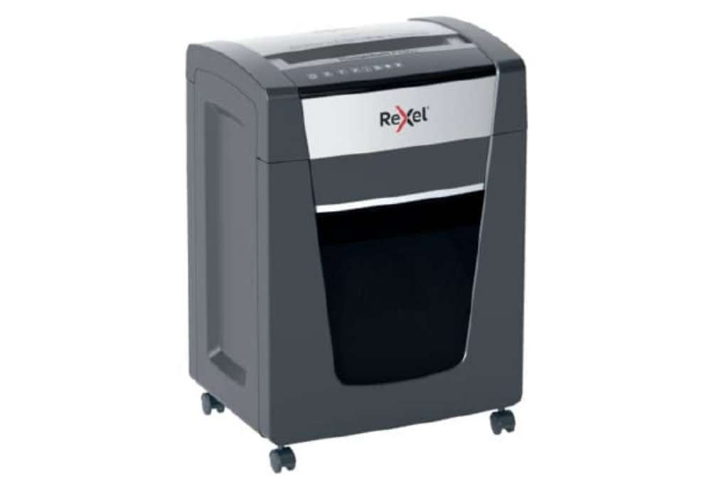 Immagine di Distruggidocumenti Rexel Momentum P420 + taglio a frammenti P-4 4x35 mm  - 30 L -  2021420XEU