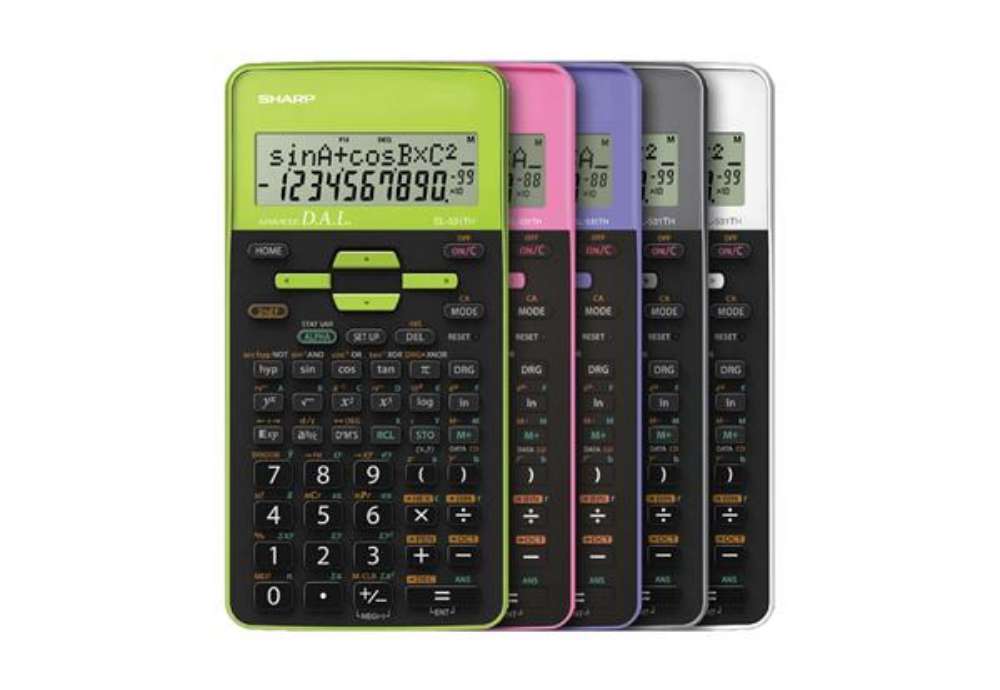 Immagine di Sharp - Calcolatrice scientifica - Verde - EL531THBGR