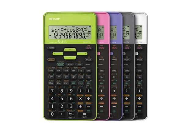 Immagine di Sharp - Calcolatrice scientifica - Rosa - EL531THBPK