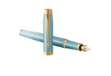 Immagine di Penna stilografica IM Monochrome Rituals Green - punta M - verde - Parker