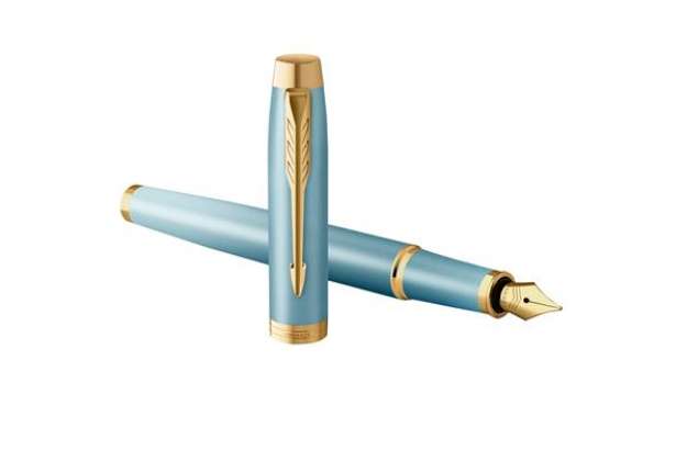 Immagine di Penna stilografica IM Monochrome Rituals Green - punta M - verde - Parker