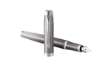 Immagine di Penna stilografica IM Monochrome Rituals Grey - punta M - grigio - Parker