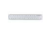 Immagine di Righello Q-Connect trasparente 15 cm  KF00583