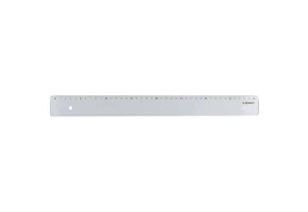 Immagine di Righello Q-Connect trasparente 40 cm  KF00588