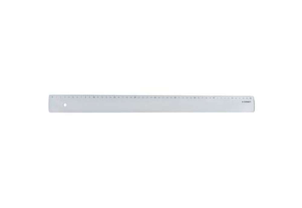 Immagine di Righello Q-Connect trasparente 50 cm  KF00589