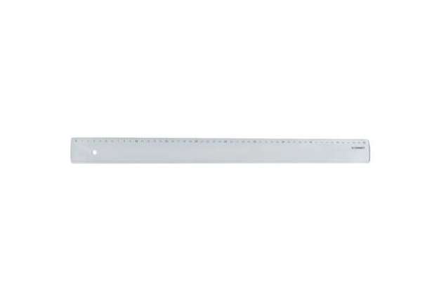 Immagine di Righello Q-Connect trasparente 50 cm  KF00589