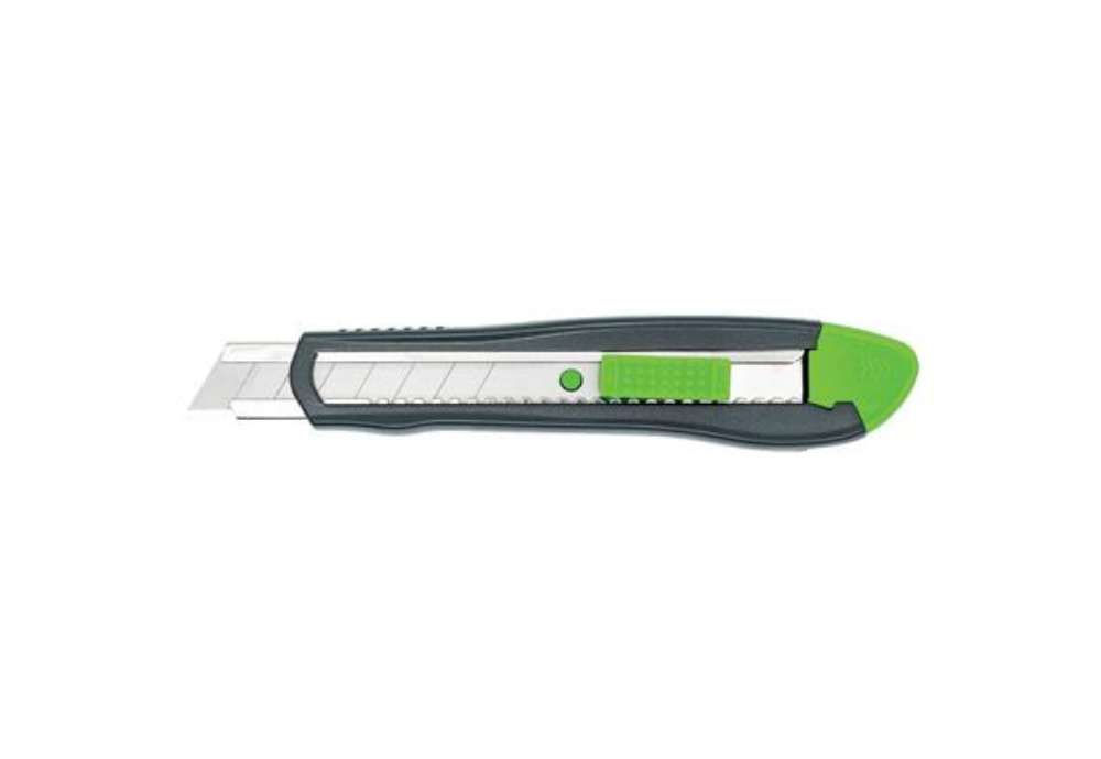 Immagine di Cutter in metallo con guida Q-Connect 18 mm KF10634