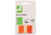 Immagine di Segnapagina in blister Q-Connect 25x45 mm arancio blocchetto da 50 - KF03636