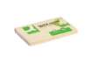 Immagine di Foglietti riposizionabili Q-Connect 100% materiale riciclato 65 g/m² giallo 76x127mm  12 blocc. da 1