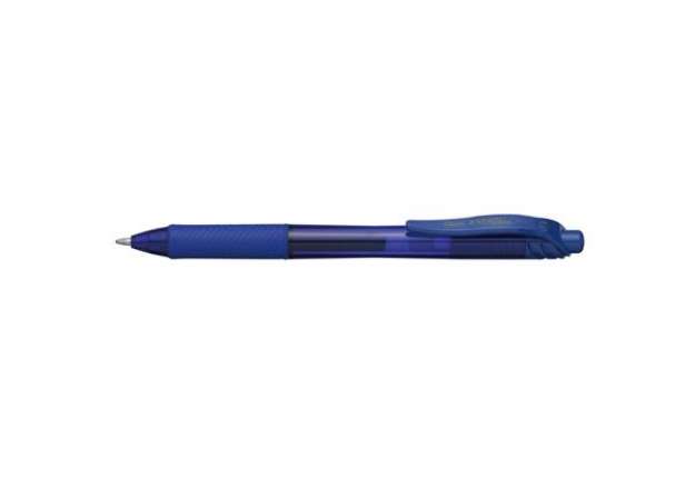 Immagine di Penna roller a scatto Pentel EnerGel X 1 mm blu BL110-CX