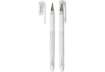 Immagine di Penna roller Pentel Gel Hybrid grip Luna 0.8 mm bianco K118-LW