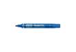 Immagine di Marcatore professionale permanente Pentel N50 punta conica 4,3 mm blu N50-C