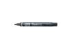 Immagine di Marcatore permanente Pentel N60 punta a scalpello 3,9-5,7 mm nero N60-A