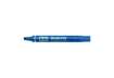 Immagine di Marcatore permanente Pentel N60 punta a scalpello 3,9-5,7 mm blu N60-C