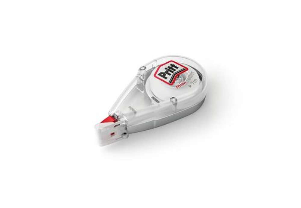 Immagine di Correttore a nastro Pritt Roller Mini bianco 4,2 mm x 7 m 2679487