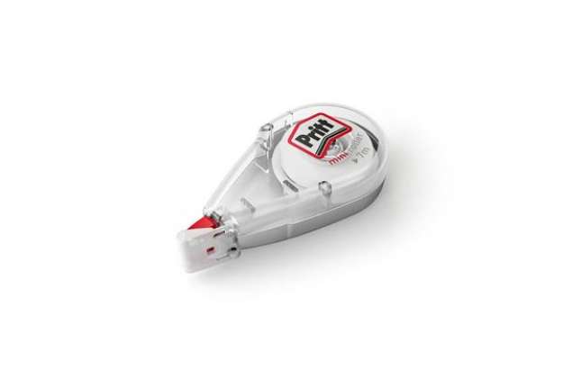 Immagine di Correttore a nastro Pritt Roller Mini bianco 4,2 mm x 7 m 2679487