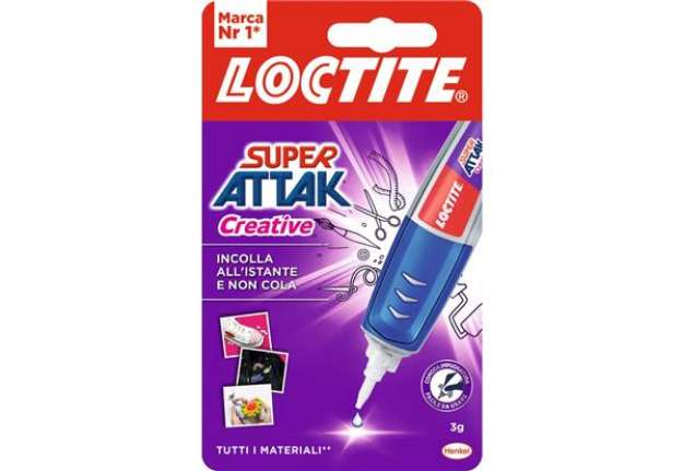 Immagine di Colla Loctite Super Attak Creative 3 gr - trasparente 2954983