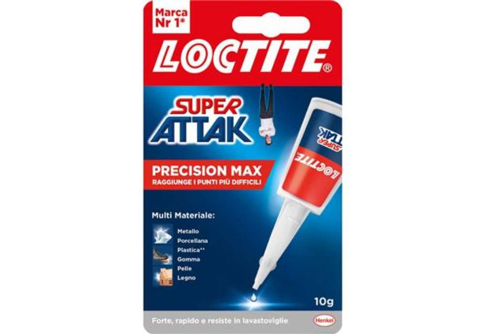 Immagine di Colla Loctite Super Attak Maxi 10 g trasparente 2971817