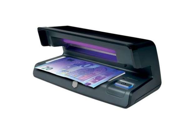 Immagine di Verificatore banconote false Safescan 70 nero - luce bianca a Led 131-0398