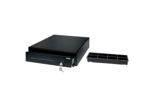 Immagine di Cassetto portadenaro Safescan LD-4141 in metallo/plastica nero 132-0423