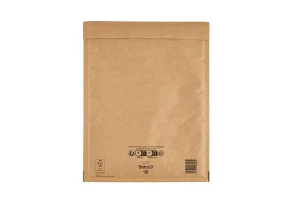 Immagine di Buste imbottite Mail Lite® Gold H 27x36 cm Avana conf. 50 pezzi - 103027407