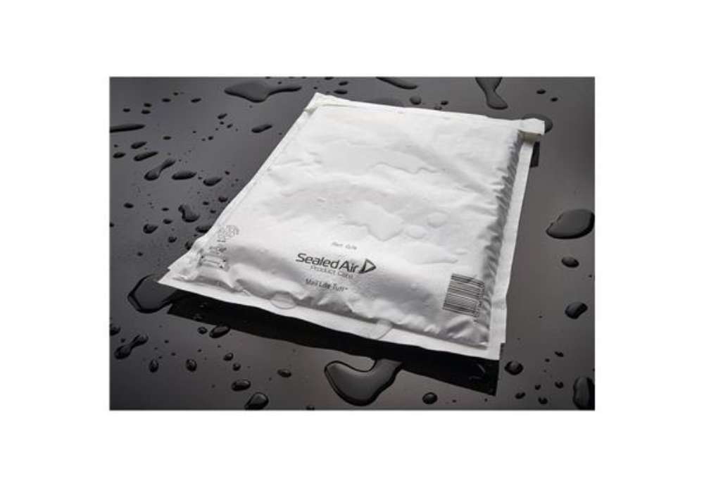 Immagine di Buste imbottite Mail Lite® Tuff Cushioned H 27x36 cm bianco Conf. 10 pezzi - 101205316
