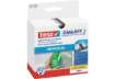 Immagine di Nastro adesivo in tela tesa velcro On&Off universale autoadesivo bianco 20 mm x 2,5 m - 55225-00002-
