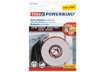 Immagine di Nastro biadesivo tesa Powerbond® ULTRA STRONG 19 mm x 1,5 m bianco 55791-00002-01