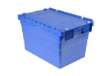 Immagine di Cassa impilabile in PPL 50 L Viso 600x400x365 mm blu - 64 L DSW5539
