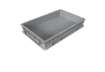 Immagine di Contenitore per movimentazione in PPL Viso 40x60x10 cm grigio E6412