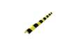 Immagine di Protezione segnaletica in gomma Viso 3X3x75 cm nero/giallo PU3030NJ