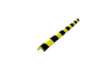 Immagine di Protezione segnaletica in gomma Viso 3X3x75 cm nero/giallo PU3030NJ