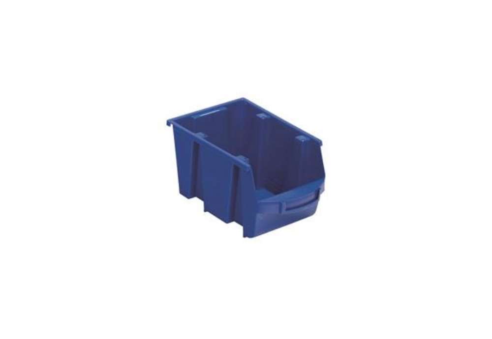Immagine di Scomparto di stoccaggio in PPL 4L Viso 150x235x126 mm blu SPACY3B/24