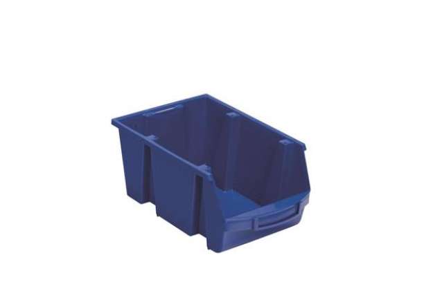 Immagine di Scomparto di stoccaggio in PPL 10 L Viso 215x335x150 mm blu SPACY4B