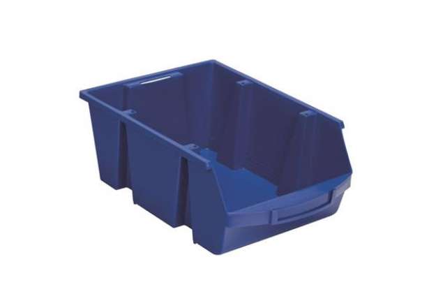 Immagine di Scomparto di stoccaggio in PPL 28 L Viso 300x455x175 mm blu SPACY5B