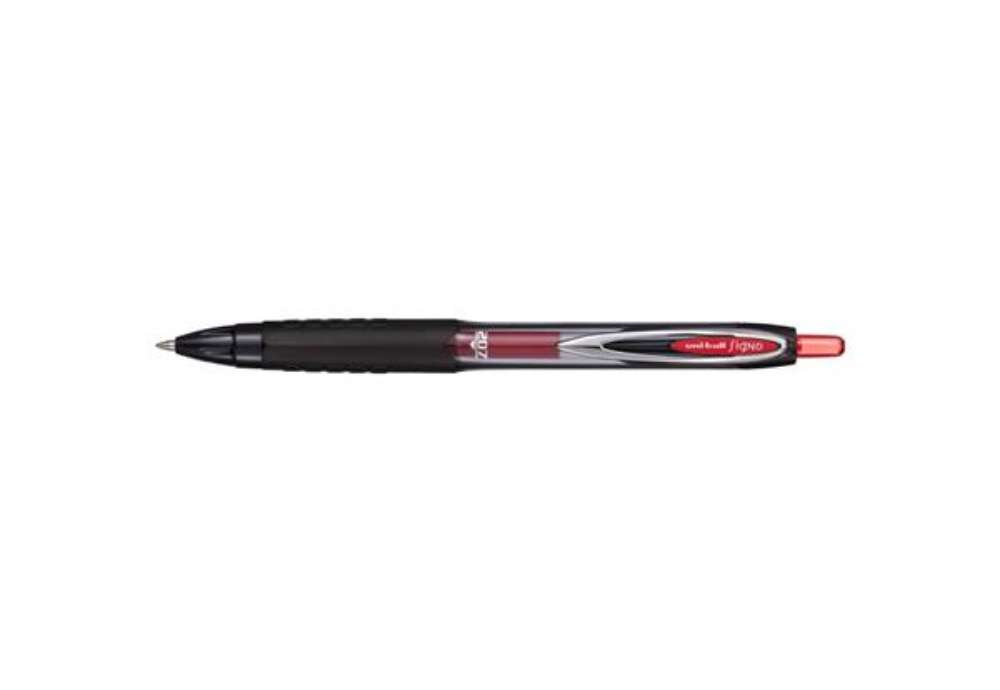 Immagine di Penna a sfera a inchiostro gel SIGNO 0,7 mm rosso M UM207 R