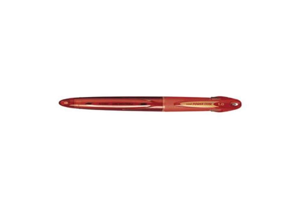 Immagine di Penne a sfera con cappuccio Uni-Ball Power Tank - 1 mm. rosso M SG200/1 R
