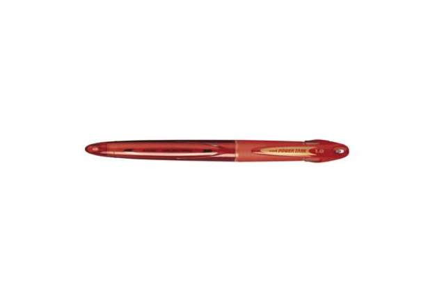 Immagine di Penne a sfera con cappuccio Uni-Ball Power Tank - 1 mm. rosso M SG200/1 R