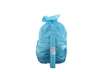 Immagine di Sacchi Rolsac Quality 70x110 cm spessore 17 my - 97 l azzurro rotolo da 10 pezzi - 10331