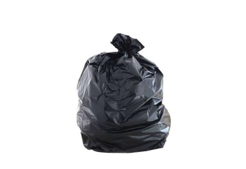 Immagine di Sacchi immondizia per rifiuti inorganici Rolsac 130 L 90x120 cm - 50 µm nero - conf. da 200 pezzi -