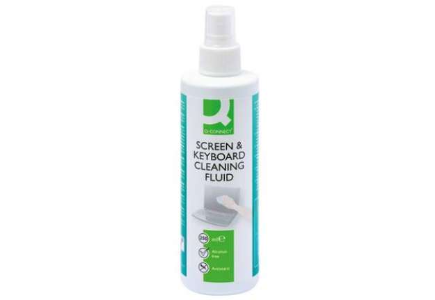 Immagine di Fluido detergente per schermo e tastiera Q-Connect KF04502A