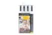 Immagine di Pennarelli a gesso liquido Securit® a punta media 2-6 mm bianco set da 4 pennarelli - SMA510-V4-WT