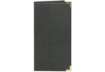 Immagine di Portaconto Securit® Classic in similpelle 12x23 cm nero MC-CRBP-BL