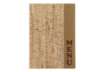 Immagine di Portamenù stile Sughero Securit® Cork in plastica A4 sughero MC-DRA4-CORK