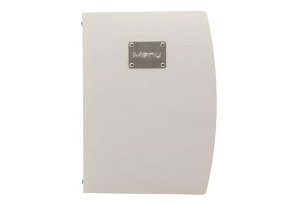 Immagine di Portamenù Securit® Rio A4 grigio  MC-RCA4-WT