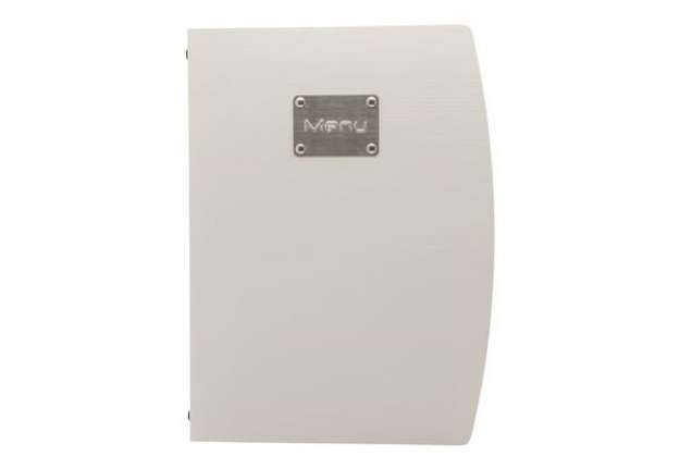 Immagine di Portamenù Securit® Rio A4 grigio  MC-RCA4-WT