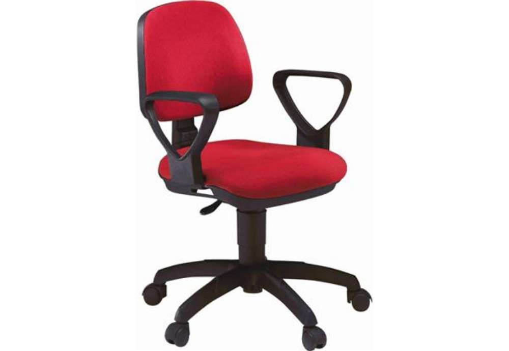 Immagine di Sedia operativa girevole Unisit Atlas A41B Eco smart rosso A41B/ER