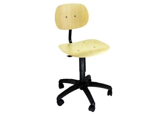 Immagine di Sgabello tecnico Unisit Esos EOE6 basso - in faggio multistrato - EOE6
